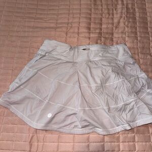 White Lululemon Skirt